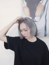 点击看大图 -3AM HAIR SALON染发接发