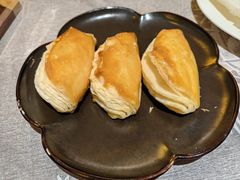 金枕榴莲酥-香云轩·顺德菜(香云纱园林酒店店)