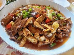 -柏合黄记豆腐皮饭店