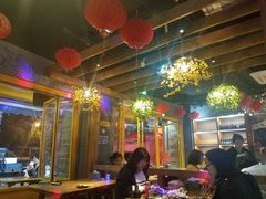 大堂-路边摊小炉子烧烤