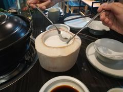 原味椰子冻-东椰·海南椰子鸡火锅(朝阳门店)
