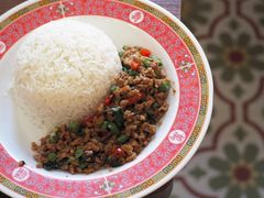 打抛叶炒肉末饭-曼谷食堂·泰国家庭料理(丹桂路店)