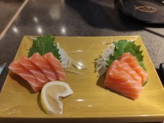 三文鱼大刺身-禾绿寿司·日式料理(南山欢乐颂店)