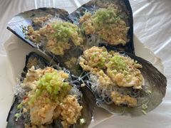 蒜蓉粉色蒸带子-众味海鲜大排档·活海鲜·潮汕味(南澳店)