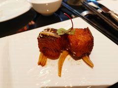 蜜汁煎鳕鱼-北京四季酒店·采逸轩