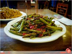 干煸豆角-老回回饺子馆(海洋馆店)