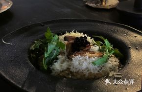 Mushroom Truffle Risotto