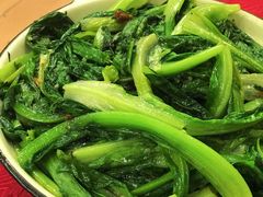 罐头鱼炒油麦菜-古榕农庄·桑拿簸箕菜·招牌泥焗鸡(清远长隆店)
