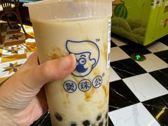 -煲珠公·老红糖珍珠奶茶(长宁龙之梦店)