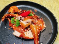 芝麻鸡-喜宴又一村·粤菜·茶点·海鲜(壹方天地店)