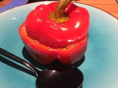 柿子椒焗饭-HELLO MUSAE 拾光缪斯餐厅·纯正希腊风味(苏州中心店)