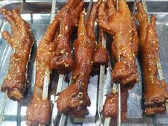 鸡爪-老虎滩大连海鲜烧烤(建邺云锦路总店)