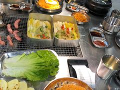 -大丘街路边烤牛肉