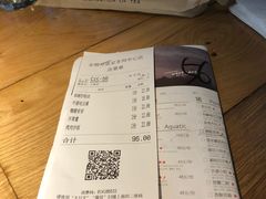 账单-金牌外婆家(苏州中心店)