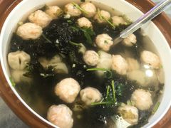 虾滑馄饨汤-秦淮人家风味酒楼(赣榆店)