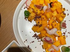 芒果甜虾黎麦沙拉-奉天小馆·非遗东北菜(沈阳万象城店)