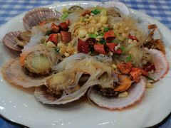 油泼扇贝-来之顺海鲜菜馆·青岛菜(栈桥店)