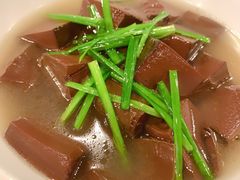 韭菜猪红汤-点都德(聚福楼店)