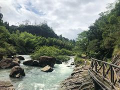 -楠溪江石桅岩