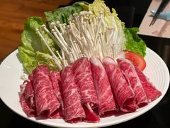 泡菜牛肉火锅-Mr·Fish鱼鲜生海鲜放题(银泰in99店)