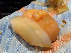 鱿鱼、帆立贝-松涛日本料理