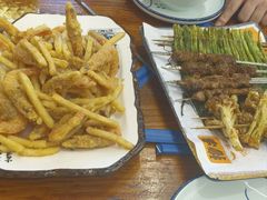 -圣夜东北菜烧烤·夜宵·小龙虾(胥江路店)