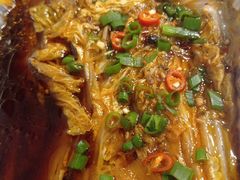锡纸娃娃菜-祥龍烧烤