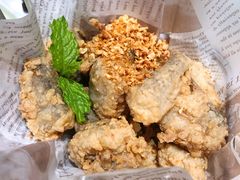 椒盐九肚鱼-小大董·烤鸭(凤凰汇店)