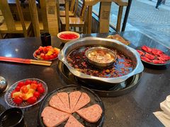 -渝宗老灶火锅(巴国城店)