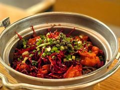 辣子鸡荞麦面-下酒(华熙店)