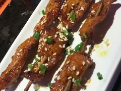 烤猪颈肉-鱼上·烤鱼(万象城店)