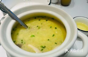 Fresh Mushroom and Minced Pork Soup