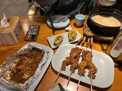 -蚝翅·海鲜粥·烧烤·羊肉季(鄞州万达店)