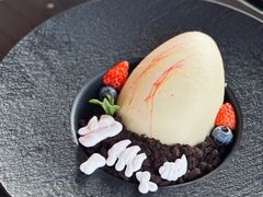 恐龙蛋甜品-哈蒙德餐厅