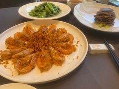避风塘砂虾-海鸿荟·沿江菜(中山北路店)