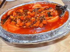 铁板素银鳕鱼-佛有缘素食馆·荔湾老字号(陈家祠首店)