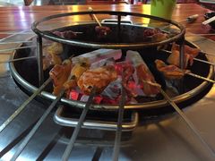 -炭虎子水浒烤肉(梦时代店)
