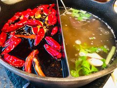 草本鸳鸯锅-盡膳口福跷脚牛肉火锅(晶耀前滩店)