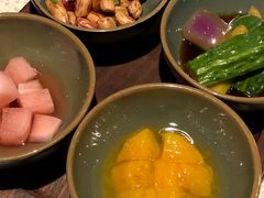 餐前小菜-半山腰·云南菜(侨福芳草地店)