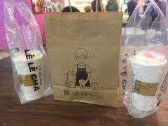 -LELECHA乐乐茶(上海五角场万达广场店)