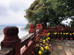 -乐山大佛风景名胜区乌尤寺南门-售票点