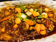 纸包牛蛙-鱼颜诱纸纸上烤鱼·蛙(龙湖天街店)