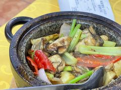 金银蒜石锅蠔-蚝家菜馆(沙井店)