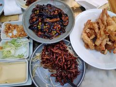 卤肉毛豆烧茄子-小吊梨汤·北京菜(香山店)