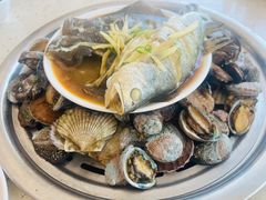 -港畔赶海蒸汽海鲜烧烤自助(仙螺岛店)