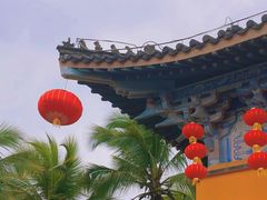 -海南文笔峰盘古文化旅游区