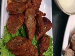 血肠-诺敏塔拉奶茶-布里亚特包子-手把肉(锦都会店)