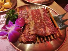 浇汁横膈膜-西塔老太太泥炉烤肉(崇文门店)