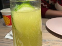 青柠薄荷苏打-德斯堡德国餐吧(锦华万达店)
