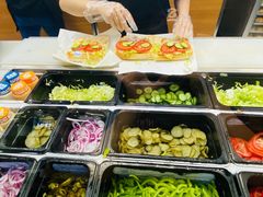 自助取餐区-赛百味SUBWAY(都汇天地店)
